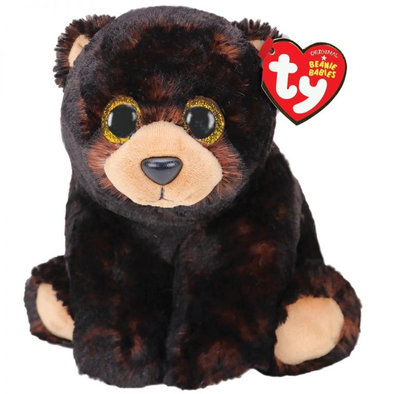 TY Beanie Babies Brown Bear Kodi 15cm Ty Knuffels