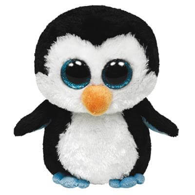 Potentieel Voorstel Kenmerkend TY pinguïn Waddles XL 42cm - Ty Knuffels