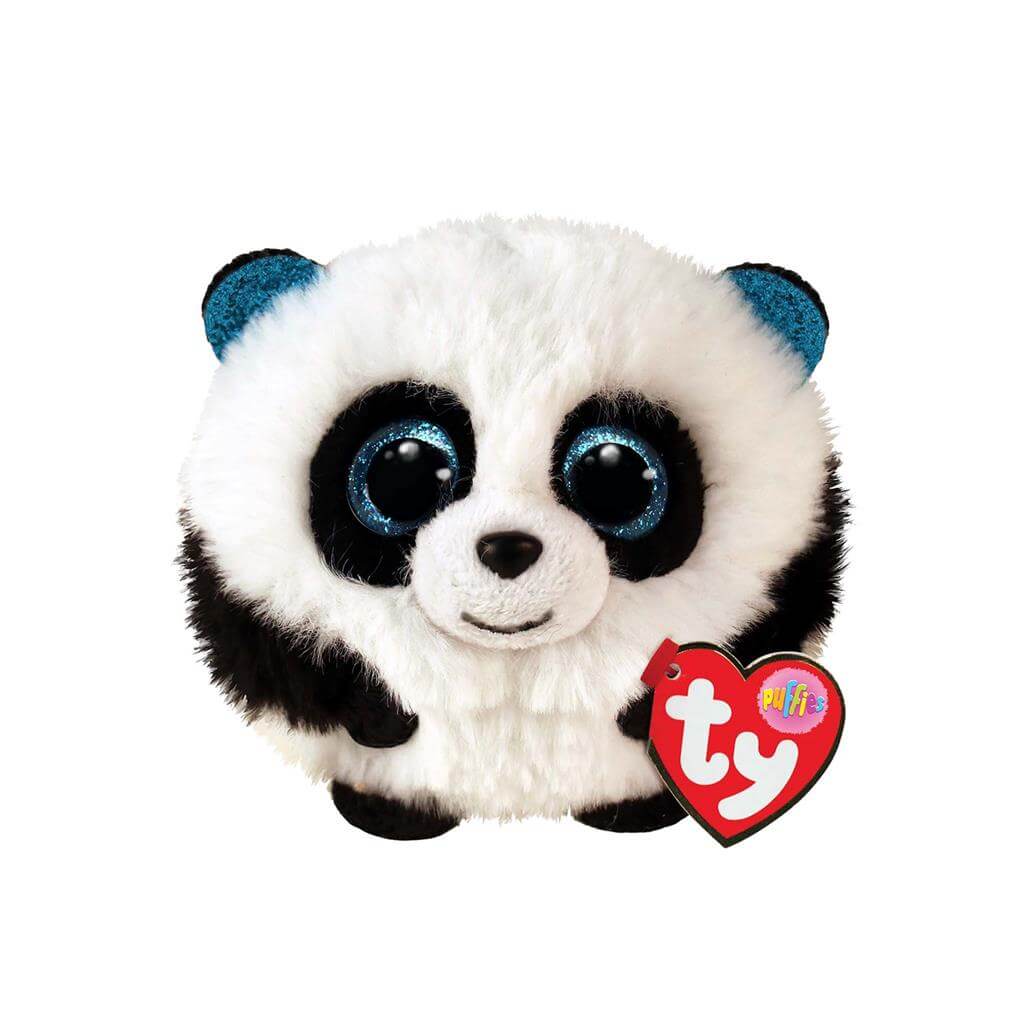 Fascineren Alsjeblieft kijk Verbieden TY Puffies panda Bamboo - Ty Knuffels