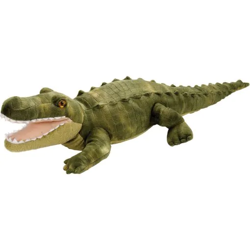 Knuffel Krokodil groen 58cm XL